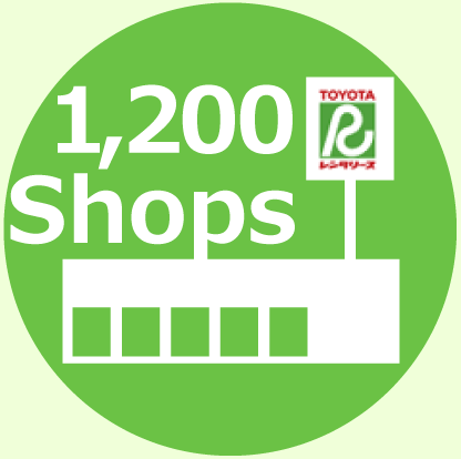 1,200 shops nationwide
