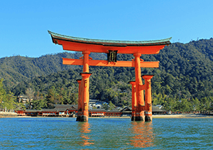 Itsukishima shrine (Miyajima)