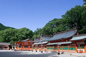 Kumano Hayatama Taisha(The great Kumano Hayatama shrine