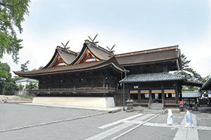 Kibitsujinja shrine