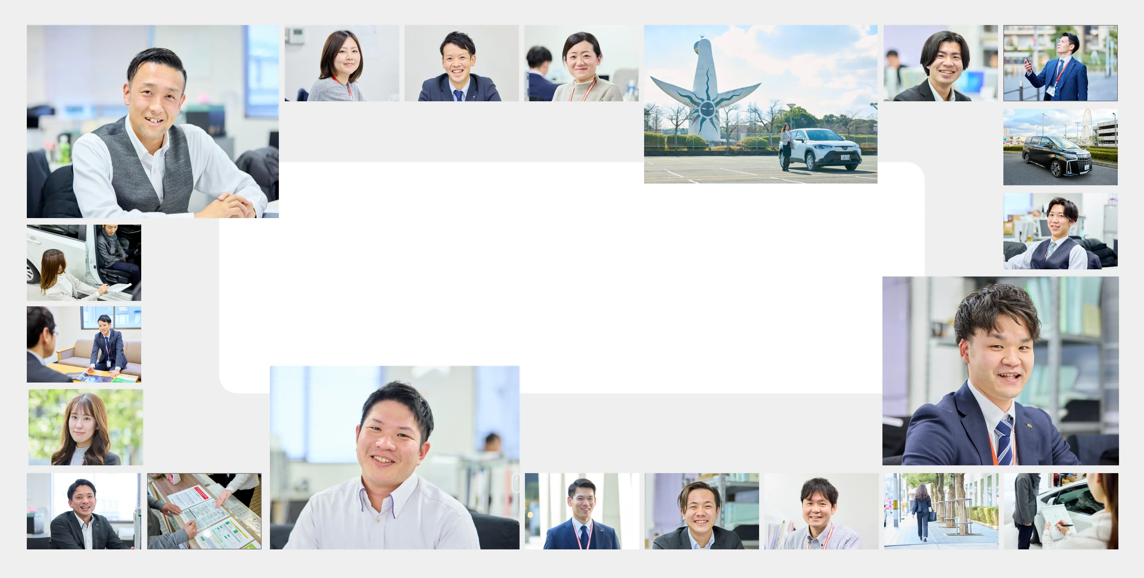 TOYOTA RENTAL & LEASING SHINOSAKA RECRUITING SITE